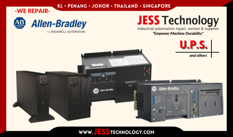 Repair ALLEN BRADLEY UPS Malaysia, Singapore, Indonesia, Thailand