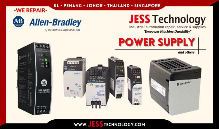 Repair ALLEN BRADLEY POWER SUPPLY Malaysia, Singapore, Indonesia, Thailand
