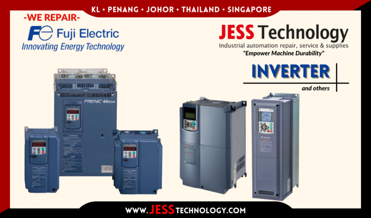 Repair FUJI ELECTRIC INVERTER Malaysia, Singapore, Indonesia, Thailand