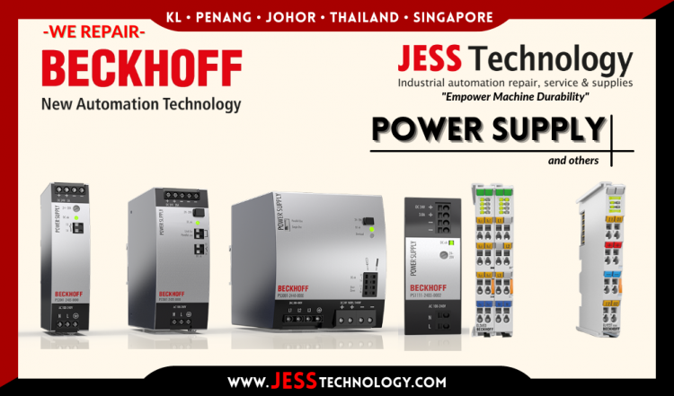 Repair BECKHOFF POWER SUPPLY Malaysia, Singapore, Indonesia, Thailand