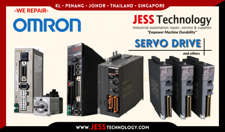 Repair OMRON SERVO DRIVE Malaysia, Singapore, Indonesia, Thailand