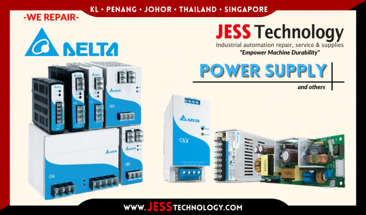 Repair DELTA POWER SUPPLY Malaysia, Singapore, Indonesia, Thailand