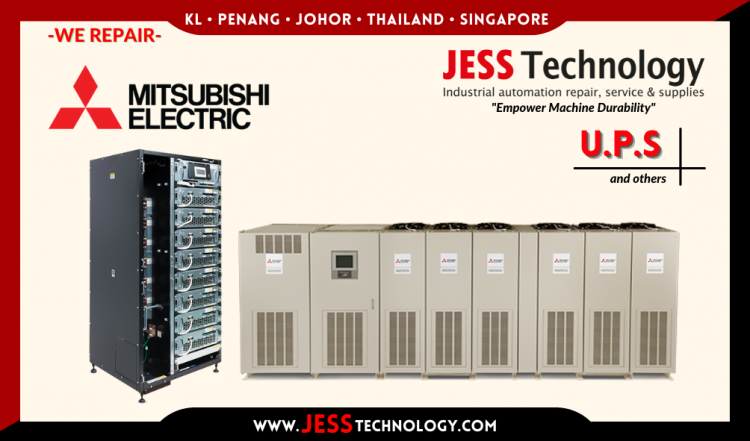 Repair MITSUBISHI ELECTRIC UPS Malaysia, Singapore, Indonesia, Thailand