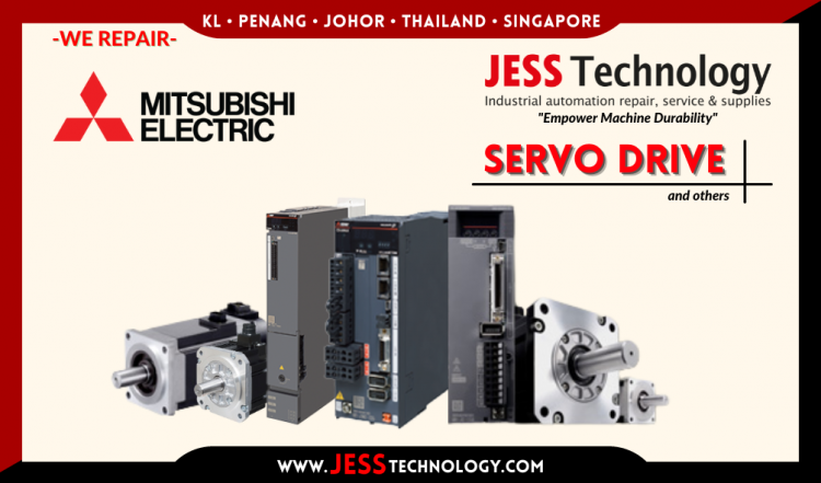 Repair MITSUBISHI ELECTRIC SERVO DRIVE Malaysia, Singapore, Indonesia, Thailand