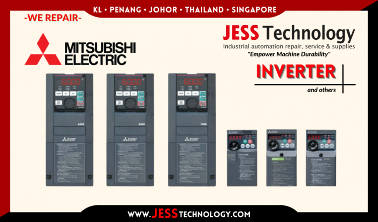 Repair MITSUBISHI ELECTRIC INVERTER Malaysia, Singapore, Indonesia, Thailand