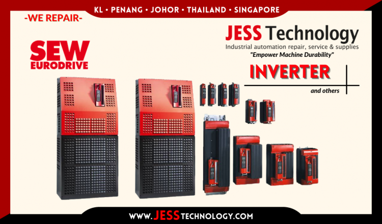 Repair SEW EURODRIVE INVERTER Malaysia, Singapore, Indonesia, Thailand