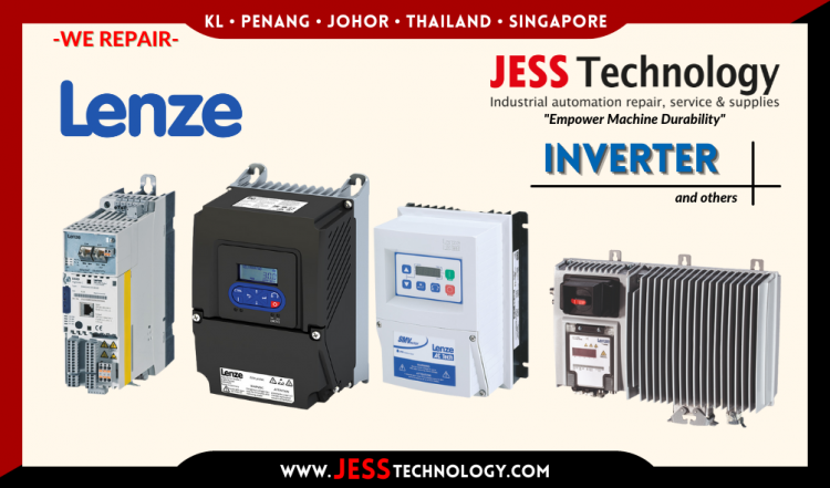 Repair LENZE INVERTER Malaysia, Singapore, Indonesia, Thailand