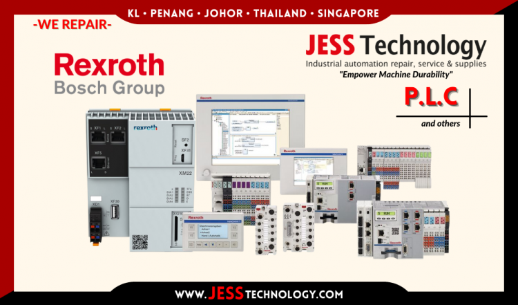 Repair REXROTH PLC Malaysia, Singapore, Indonesia, Thailand