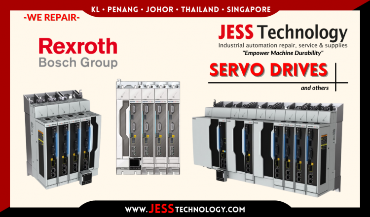 Repair REXROTH SERVO DRIVES Malaysia, Singapore, Indonesia, Thailand