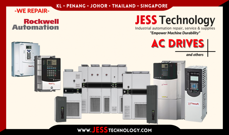 Repair ROCKWELL AUTOMATION AC DRIVES Malaysia, Singapore, Indonesia, Thailand
