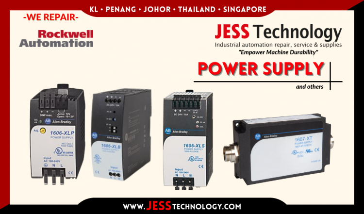 Repair ROCKWELL AUTOMATION POWER SUPPLY Malaysia, Singapore, Indonesia, Thailand