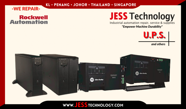 Repair ROCKWELL AUTOMATION UPS Malaysia, Singapore, Indonesia, Thailand