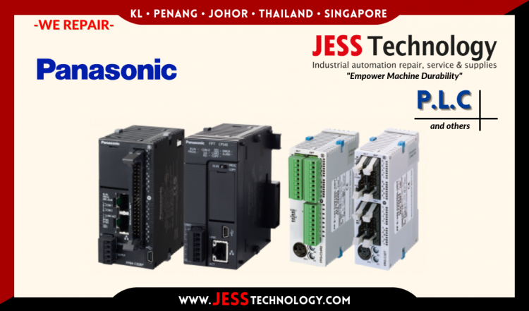Repair PANASONIC PLC Malaysia, Singapore, Indonesia, Thailand