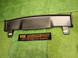suzuki swift rear trunk spoiler belakang greddy matt black matt add on performance look new set