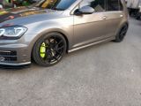 volkswagen golf mk7 tsi side skirt r style pp material add on part upgrade performance look new set