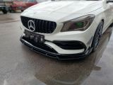 mercedes benz cla w117 amg front lip diffuser amg depan abs quality tebal fit for untuk w117 cla250 amg add on part performance look new brand new set