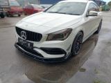 mercedes benz cla w117 front lip diffuser amg depan abs quality tebal fit for untuk w117 cla250 amg add on part performance look new brand new set