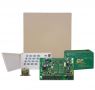 SP4000.PARADOX 4+1 Zone Alarm Control Panel Set