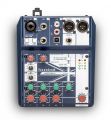 Notepad-5.SOUNDCRAFT Small-format Analog Mixing Console with USB I/O