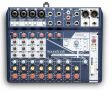Notepad-12FX.SOUNDCRAFT Small-format Analog Mixing Console with USB I/O and Lexicon Effects