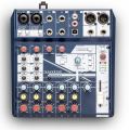 Notepad-8FX.SOUNDCRAFT Small-format Analog Mixing Console with USB I/O and Lexicon Effects