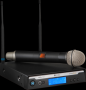 R300-HD.ELECTRO-VOICE Handheld system with PL22 dynamic microphone