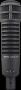 RE20-BLACK.ELECTRO-VOICE Broadcast announcer's microphone with Variable&#8209;D