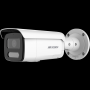 DS-2CD2T47G2-LSU/SL.HIKVISION 4 MP ColorVu Strobe Light and Audible Warning Fixed Bullet Network Cam