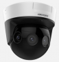 DS-2CD6944G0-IHS(/NFC).HIKVISION 16 MP 180 PanoVu Network Camera