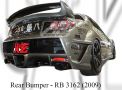 Mazda RX8 2009 Facelift R Mgc Style Rear Bumper 