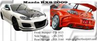 Mazda RX8 2009 Facelift Re Ame Style Bumperkits 