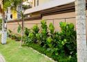 resort feel fencing wall by Stylehome