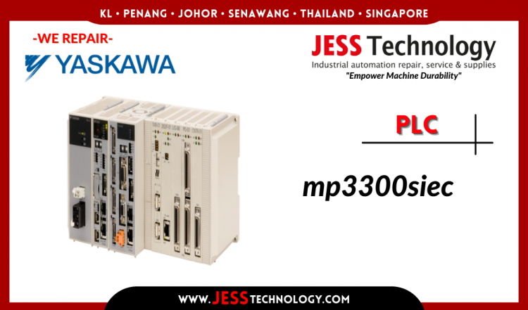Repair YASKAWA PLC MP3300SIEC Malaysia, Singapore, Indonesia, Thailand