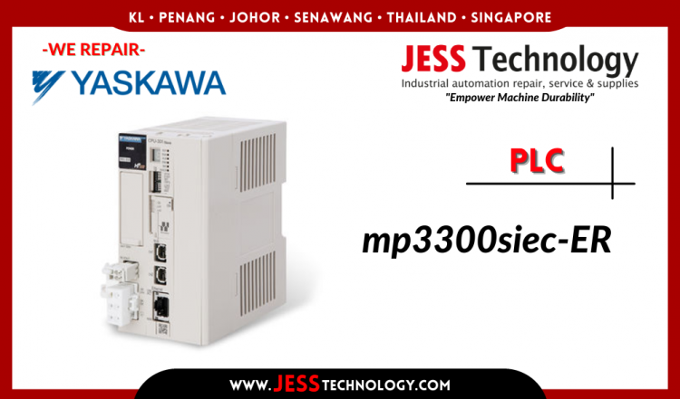 Repair YASKAWA PLC MP3300SIEC-ER Malaysia, Singapore, Indonesia, Thailand