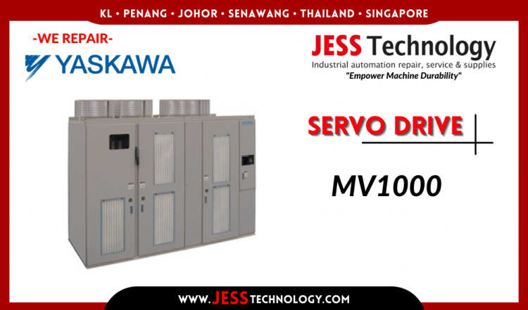 Repair YASKAWA SERVO DRIVE MV1000 Malaysia, Singapore, Indonesia, Thailand