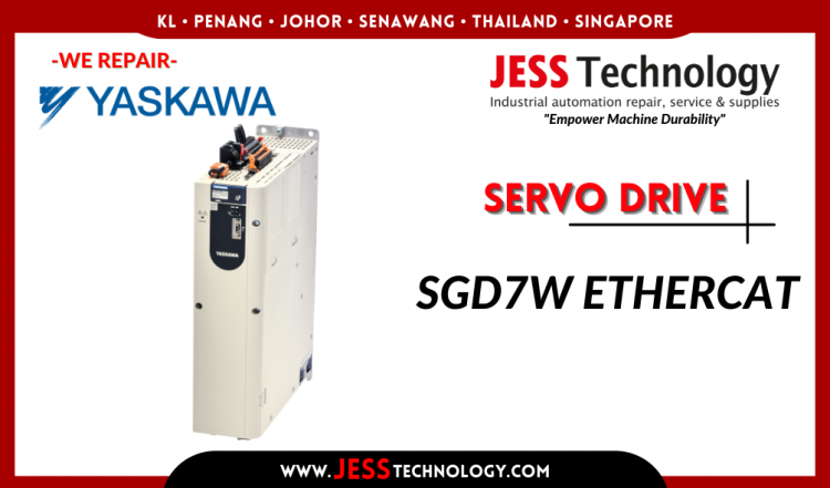 Repair YASKAWA SERVO DRIVE SGD7W ETHERCAT Malaysia, Singapore, Indonesia, Thailand