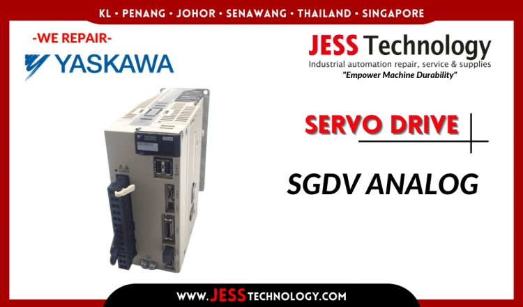 Repair YASKAWA SERVO DRIVE SGDV ANALOG Malaysia, Singapore, Indonesia, Thailand