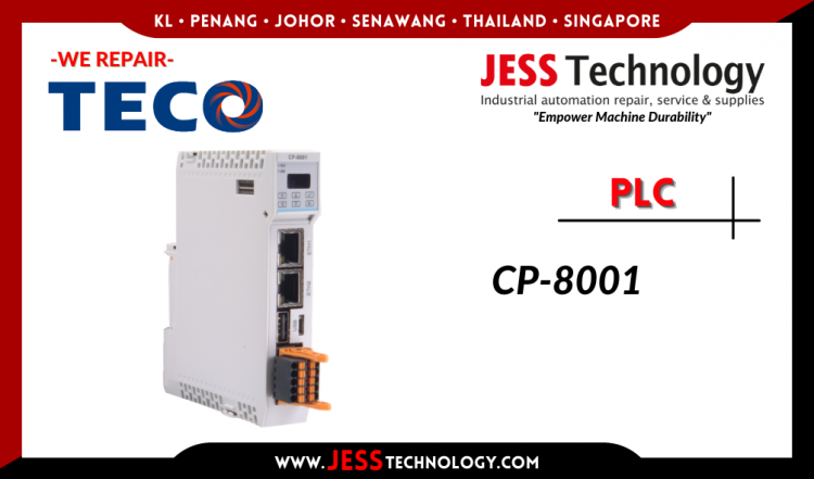Repair TECO PLC CP-8001 Malaysia, Singapore, Indonesia, Thailand