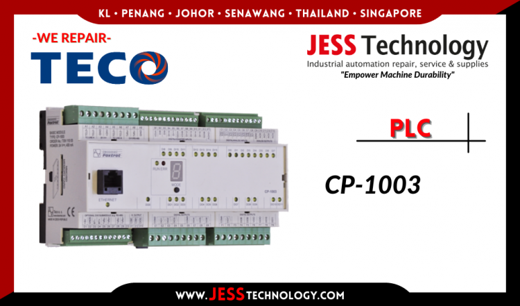 Repair TECO PLC CP-1003 Malaysia, Singapore, Indonesia, Thailand