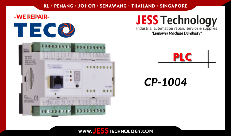 Repair TECO PLC CP-1004 Malaysia, Singapore, Indonesia, Thailand