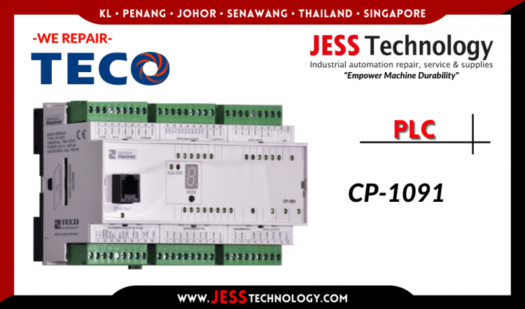 Repair TECO PLC CP-1091 Malaysia, Singapore, Indonesia, Thailand
