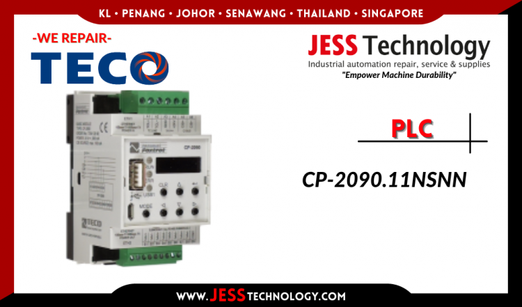 Repair TECO PLC CP-2090.11NSNN Malaysia, Singapore, Indonesia, Thailand