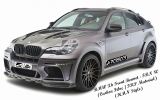 BMW X6 Front Bonnet HMN Style (Carbon Fibre / FRP Material) 