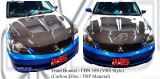 Mitsubishi Lancer CS3 Front Bonnet VRS Style (Carbon Fibre / FRP Material) 