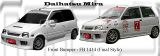 Daihatsu Mira Front Bumper (Final Style) 