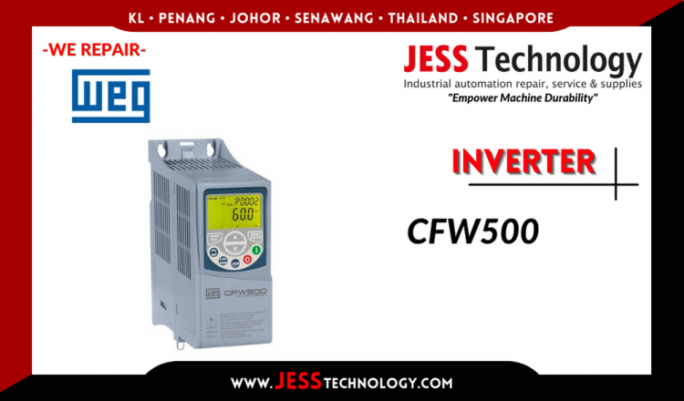 Repair WEG INVERTER CFW500 Malaysia, Singapore, Indonesia, Thailand