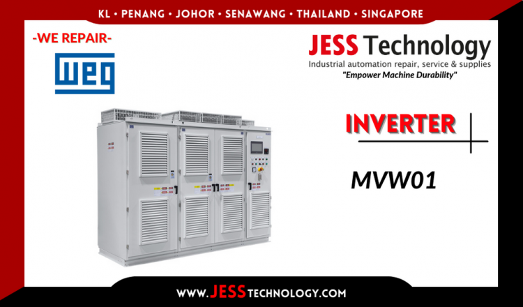 Repair WEG INVERTER MVW01 Malaysia, Singapore, Indonesia, Thailand