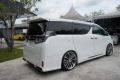 new Toyota vellfire zg r