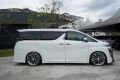 new Toyota vellfire body