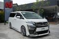 new Toyota vellfire body